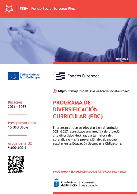FSE. Programa de Diversificación Curricular. 2021-2027