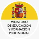 Ministerio de Educación y Formación profesional
