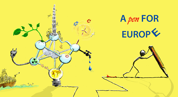 A Pen for Europe. Concurso europeo en el 30 aniversario del Programa Erasmus+