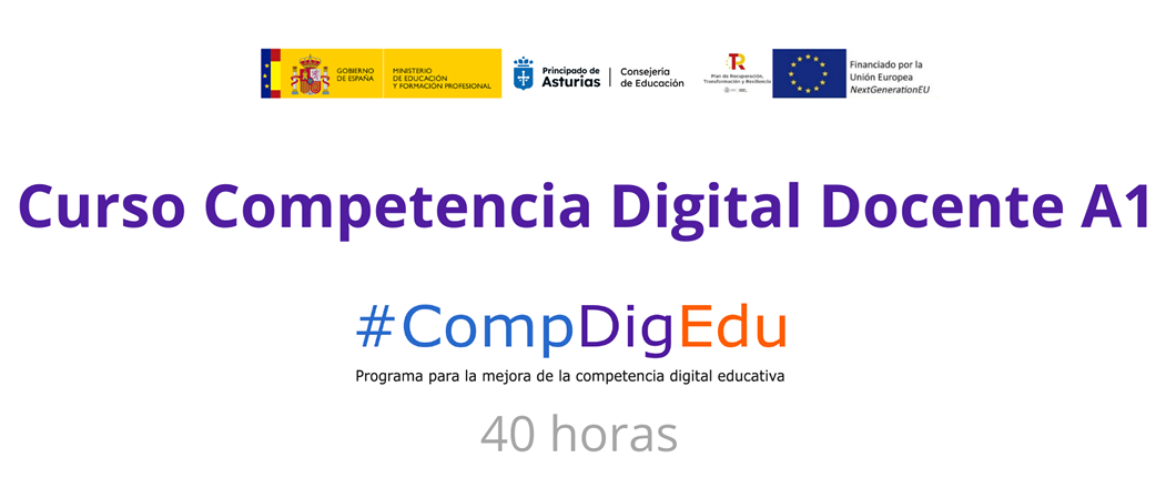 Curso semipresencial Competencia Digital Docente A1 (1ª edición)