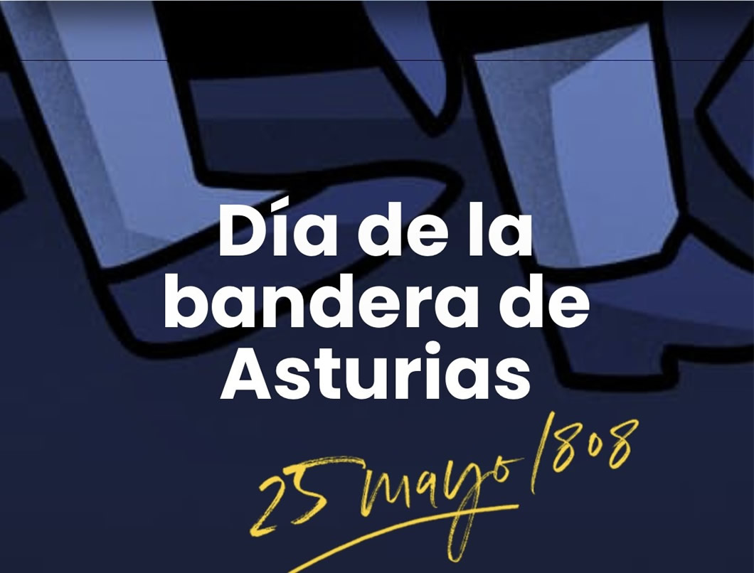 25 de mayo. Día de la Bandera de Asturias