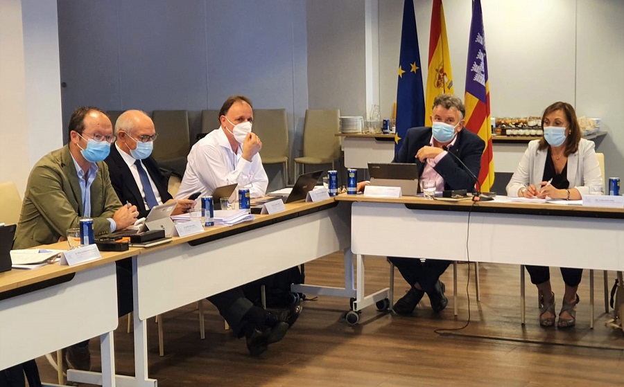 Javier Cueli, Director General de Enseñanzas Profesionales, en la Comisión de Formación Profesional de la Conferencia de Educación, que se ha celebrado en Palma de Mallorca Javier Cueli, Director General de Enseñanzas Profesionales, en la Comisión de Formación Profesional de la Conferencia de Educación, que se ha celebrado en Palma de Mallorca