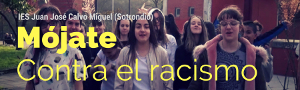 Imagen noticia - Mójate contra el racismo. Vídeo alumnado IES Juan José Calvo Miguel (Sotrondio)