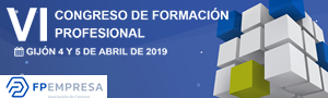 Imagen noticia - VI Congreso de FP EMPRESA. Ser profes@r de FP hoy. Gijón, abril 2019