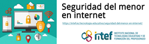 Imagen noticia - Web Seguridad del menor en Internet (INTEF, MEyFP)