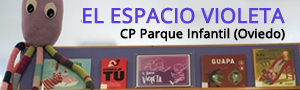 Imagen noticia - CP Parque Infantil. Proyecto de biblioteca: El espacio violeta