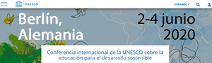 Imagen noticia - Conferencia Internacional sobre Educación para el Desarrollo Sostenible. UNESCO