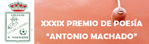 Imagen noticia - CP Antonio Machado (Gijón). Convocatoria XXXIX Premio de poesía Antonio Machado 2021