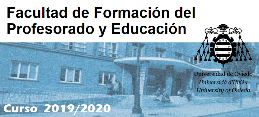 Másteres universitarios 2019-20. Formación del profesorado y Educación. Univ. Oviedo Másteres universitarios 2019-20. Formación del profesorado y Educación. Univ. Oviedo