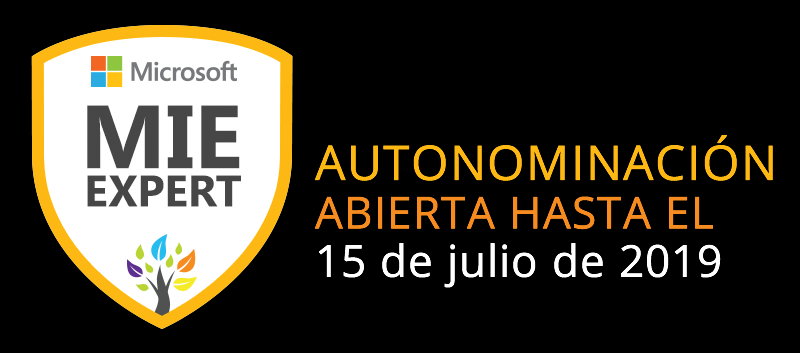 Programa MIE Expert (julio 2019)