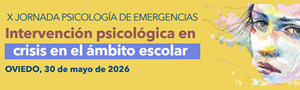 Imagen noticia - Jornada Intervención psicológica en crisis en el ámbito escolar. Colegio Oficial de Psicología del Principado de Asturias