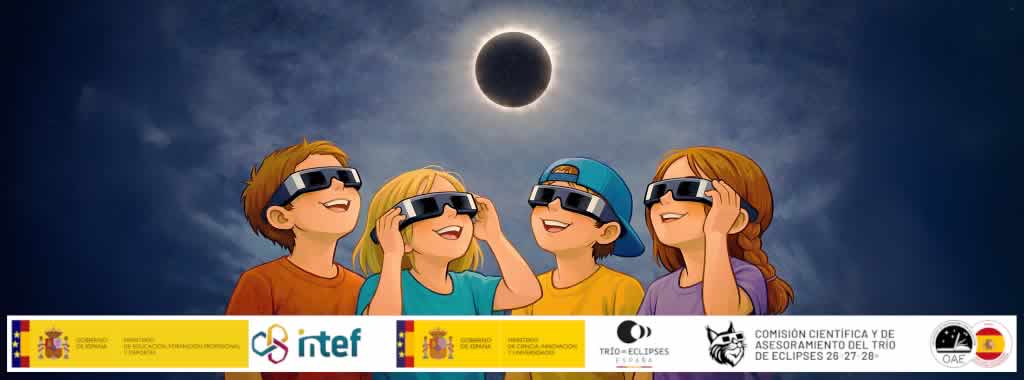 MOOC El Sol y el trío de eclipses (MEFPD)