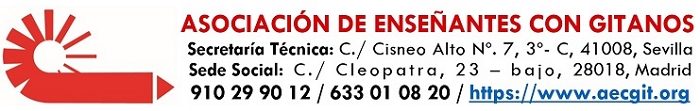 44ª Jornadas de Enseñantes con Gitanos