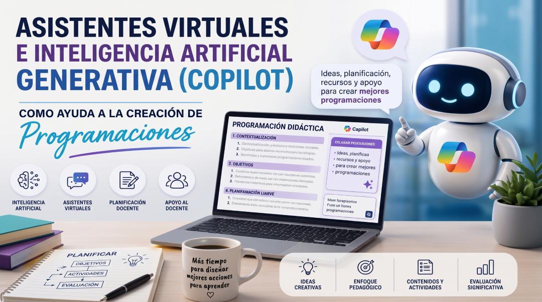 Sesión formativa: Asistentes virtuales e inteligencia artificial generativa Sesión formativa: Asistentes virtuales e inteligencia artificial generativa
