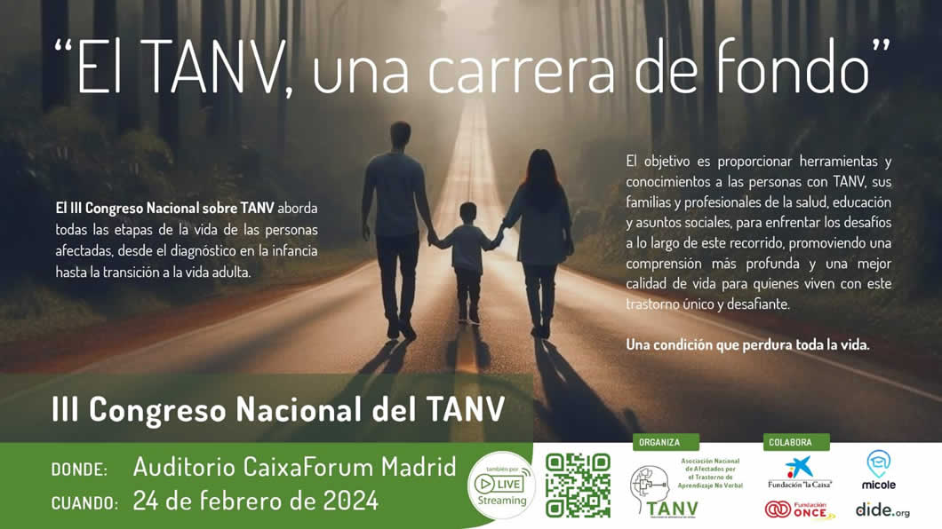 III Congreso Nacional sobre el Trastorno de Aprendizaje No Verbal 