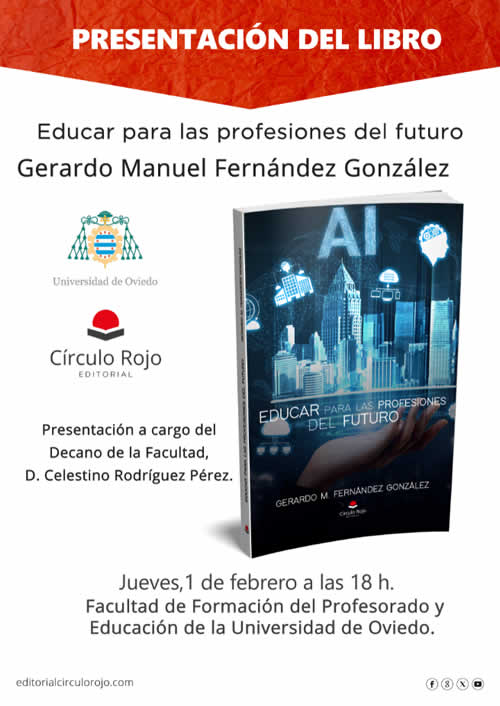 Presentación libro: Educar para las profesiones del futuro