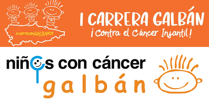 Carrera Galbán. Corre contra el cáncer infantil