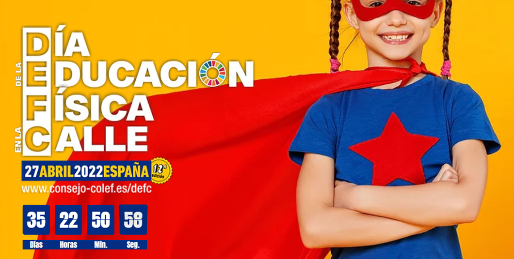 Día de la Educación Física en la calle 2022. #DEFC2022