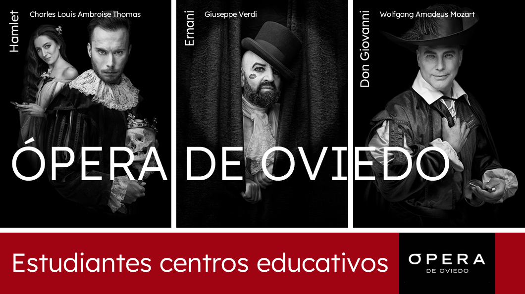 Temporada de ópera de Oviedo 2022-2023. Alumnado de centros educativos