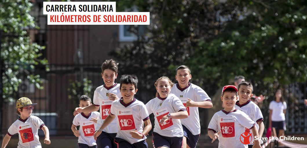 Carrera escolar Kilómetros de Solidaridad 2024