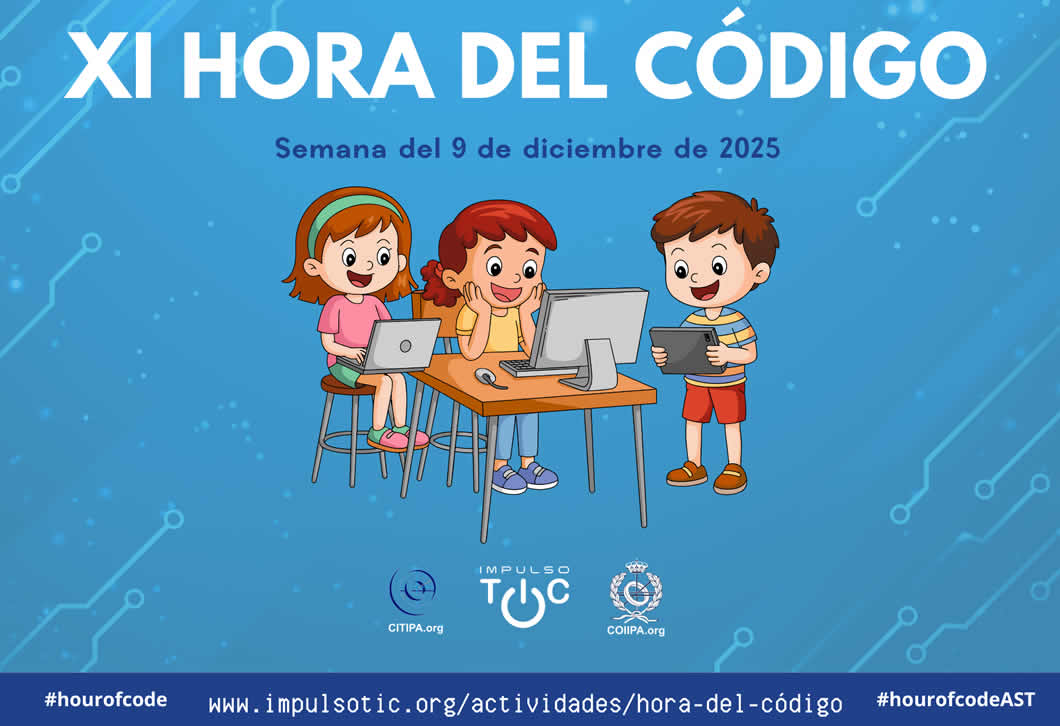 XI Hora del Código Asturias 2025 (Impulso TIC)