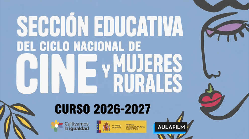 Sección Educativa del Ciclo Nacional de Cine y Mujeres Rurales 2026 Sección Educativa del Ciclo Nacional de Cine y Mujeres Rurales 2026