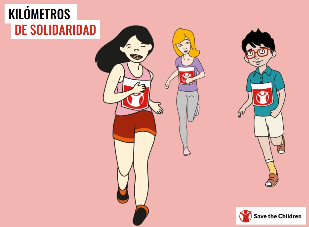 Carrera escolar Kilómetros de Solidaridad 2026