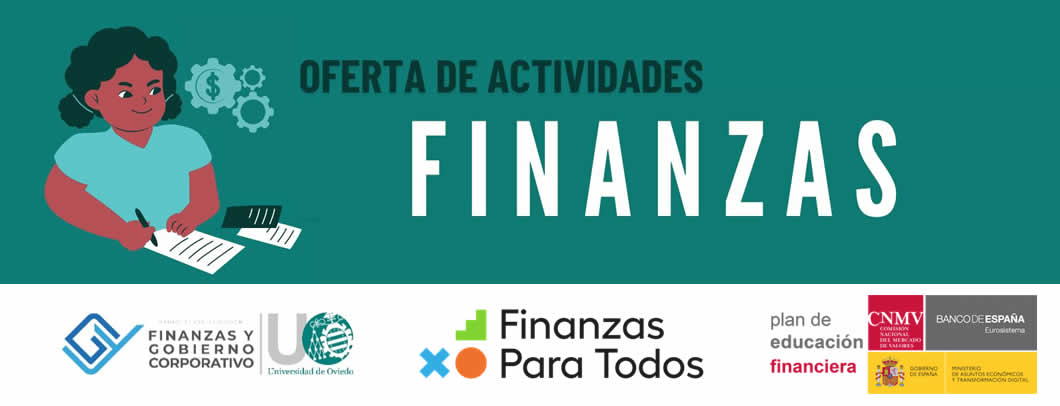 FINEDUCA360 Jóvenes para Jóvenes. Proyecto educativo de cultura financiera. Univ. Oviedo