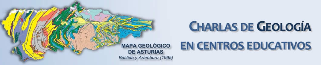 Charlas de Geología en centros educativos. Facultad Geología, Univ. de Oviedo