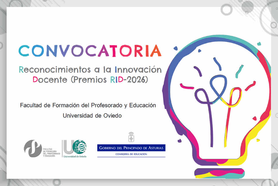 Reconocimientos a la Innovación Docente-Premios RID 2026. Convocatoria