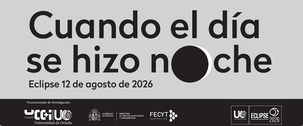 Concurso Cuando el día se hizo noche. Eclipse 12 de agosto de 2026. Universidad de Oviedo
