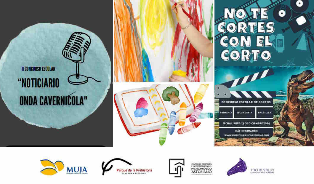Equipamientos Consejería de Cultura. Concursos escolares 2024-25