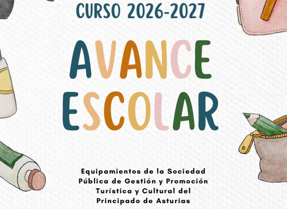 Equipamientos Consejería de Cultura. Avance programación escolar 2026-2027 Equipamientos Consejería de Cultura. Avance programación escolar 2026-2027