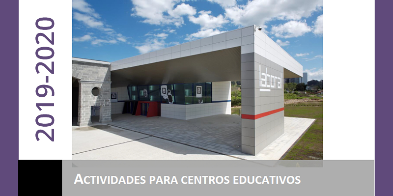 LABoral centro de Arte y Creación Industrial. Programa escolar 2019-2020