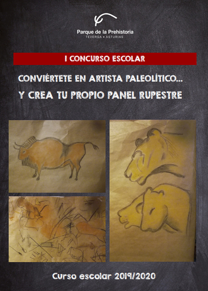 Parque de la Prehistoria de Teverga. Concurso Conviértete en un artista paleolítico...