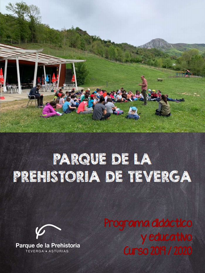 Parque de la Prehistoria de Teverga. Programa de actividades 2019-2020