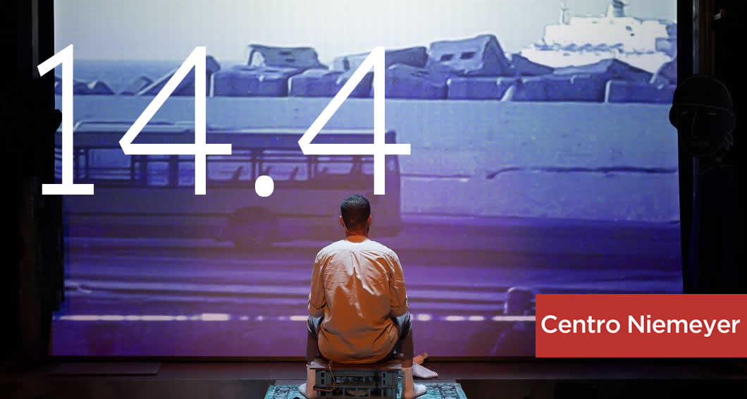 Centro Niemeyer (Avilés). Teatro: 14.4 Centro Niemeyer (Avilés). Teatro: 14.4