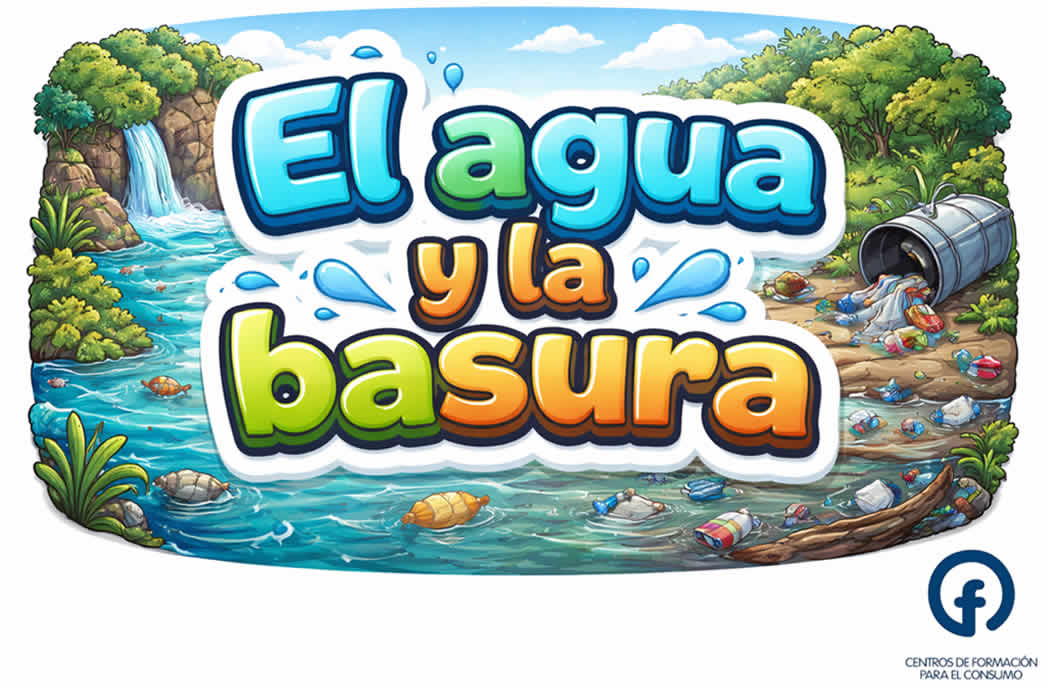 CFC. El agua y la basura