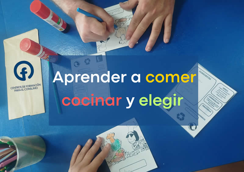 CFC. Aprender a comer, cocinar, elegir CFC. Aprender a comer, cocinar, elegir