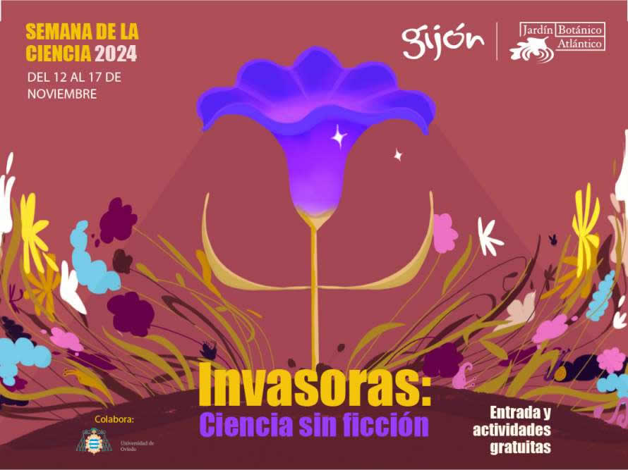 Semana de la Ciencia 2024 en el Jardín Botánico de Gijón
