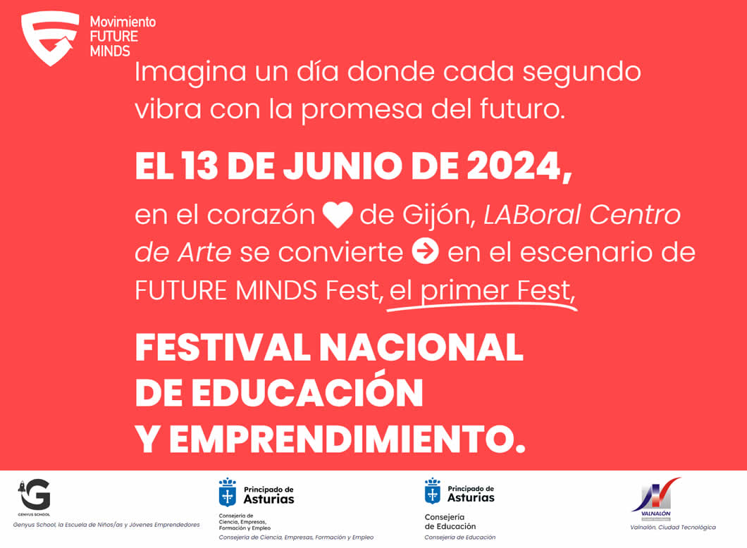 I Festival Nacional de Educación y Emprendimiento-Future Minds Fest