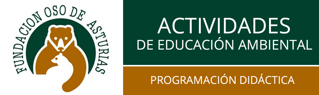 Fundación Oso de Asturias. Programaciones didácticas 2023-2024