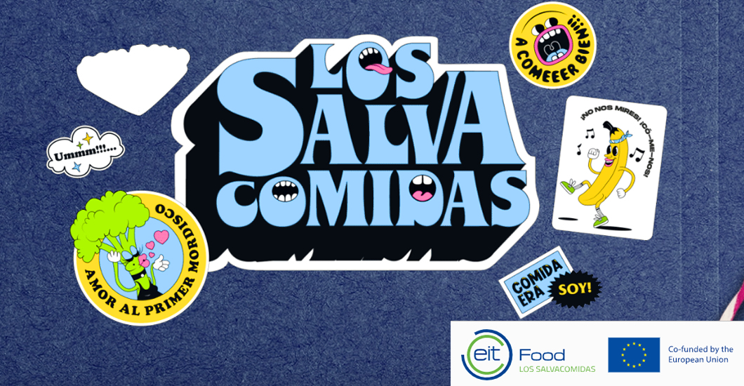 Los Salvacomidas. Propuesta de educación nutricional y concurso escolar