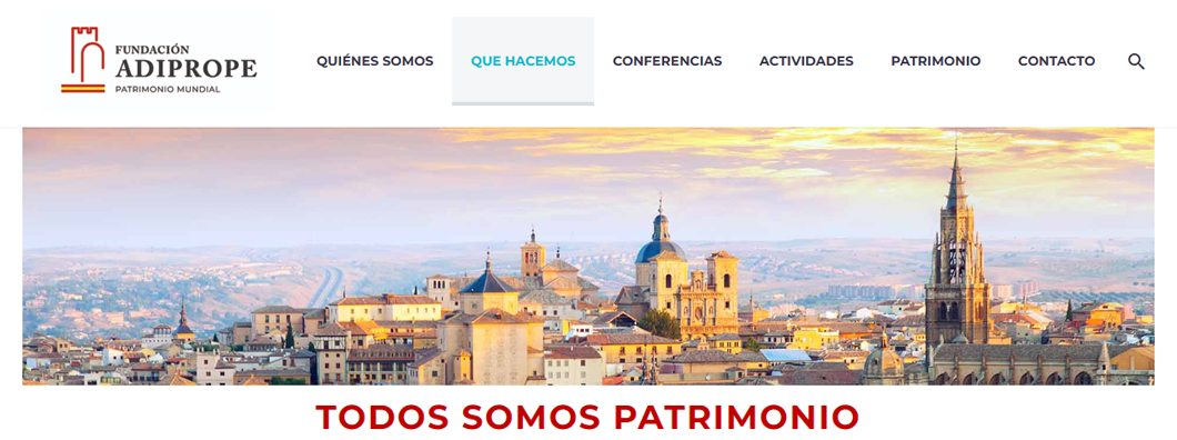 I Edición Concurso escolar Todos somos patrimonio (Fundación ADIPROPE)