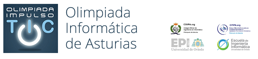 XIII Olimpiada Ingeniería Informática de Asturias