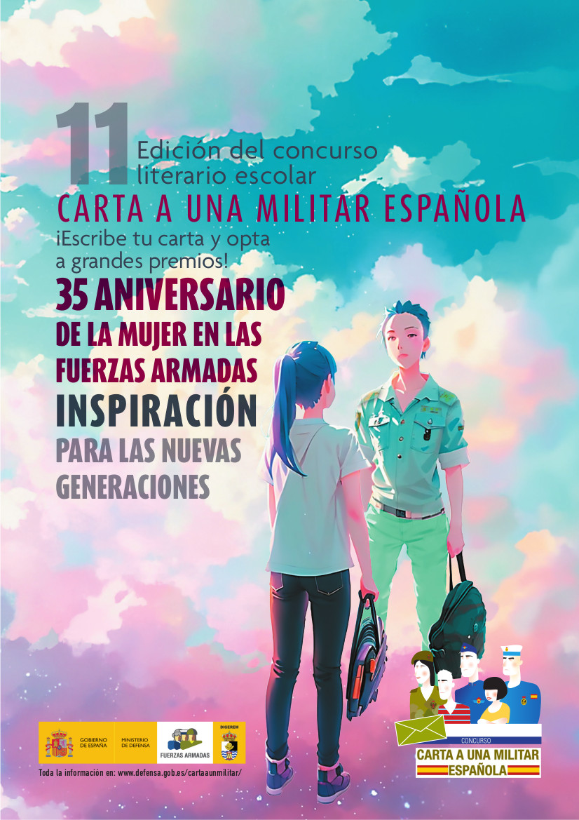 XI Edición Concurso literario escolar Carta a una Militar Española XI Edición Concurso literario escolar Carta a una Militar Española