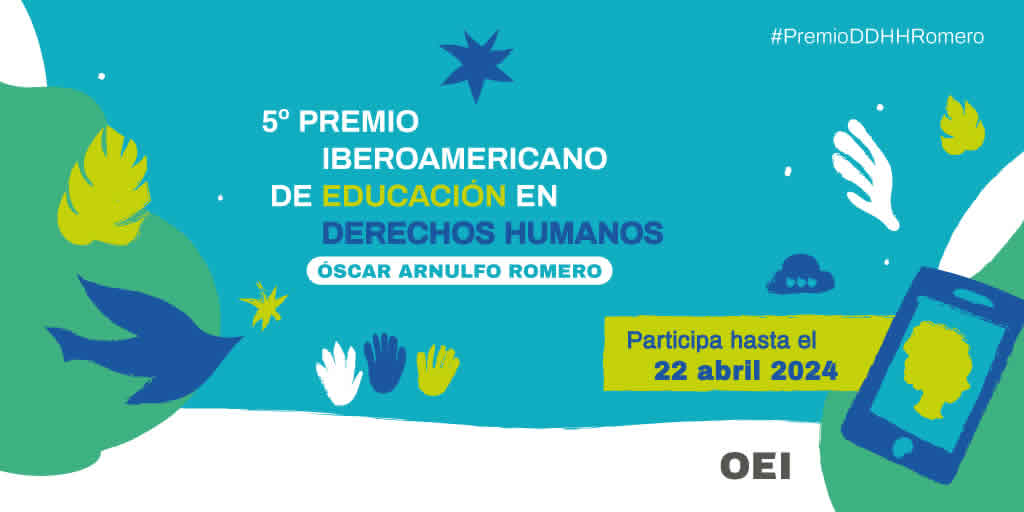 V Edición del Premio de Derechos Humanos Óscar Romero (OEI)