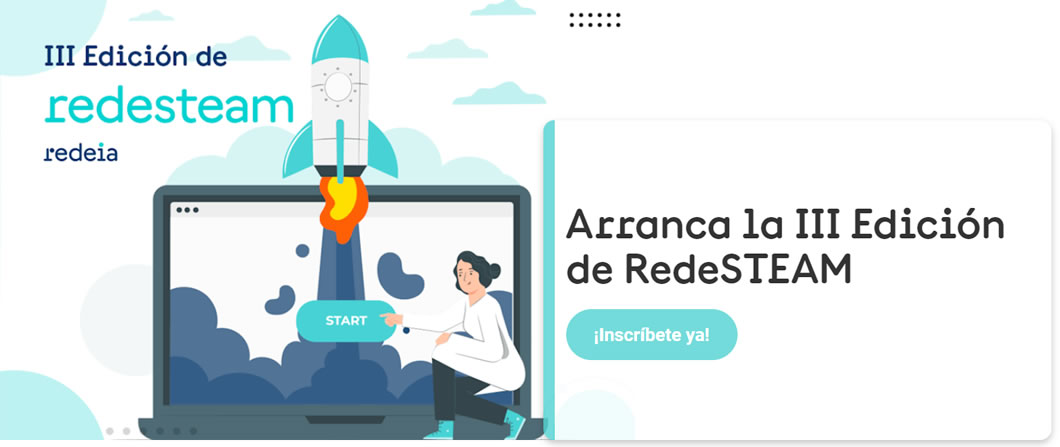 III Edición de RedeSTEAM 2024 III Edición de RedeSTEAM 2024