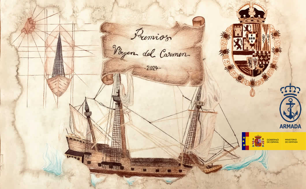 Premios Virgen del Carmen 2024. Ministerio de Defensa (Armada)