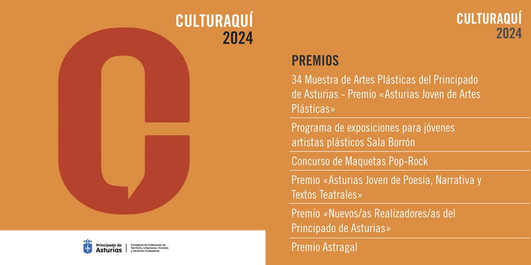 Culturaquí 2024.  Premios Asturias Joven de Artes Plásticas